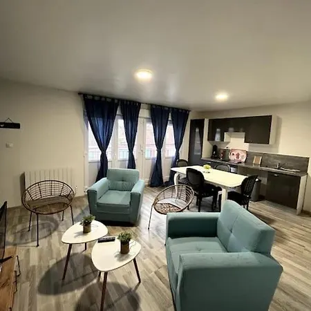 Appartement La Perle Bleue 45m² 4 Personnes