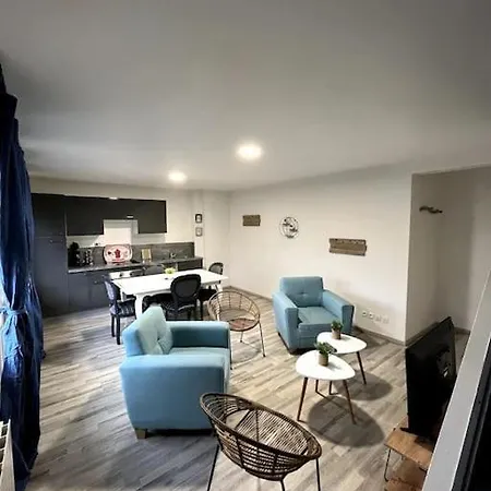 Appartement La Perle Bleue 45m² 4 Personnes Orchies