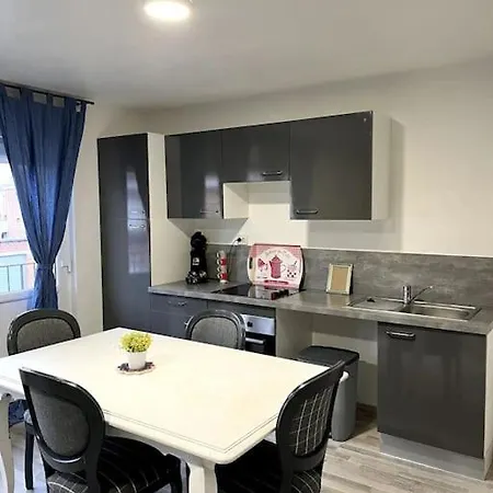 La Perle Bleue 45m² 4 Personnes Appartement Orchies