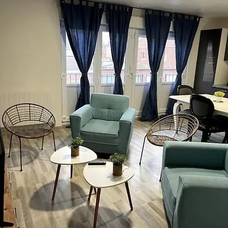 La Perle Bleue 45m² 4 Personnes *