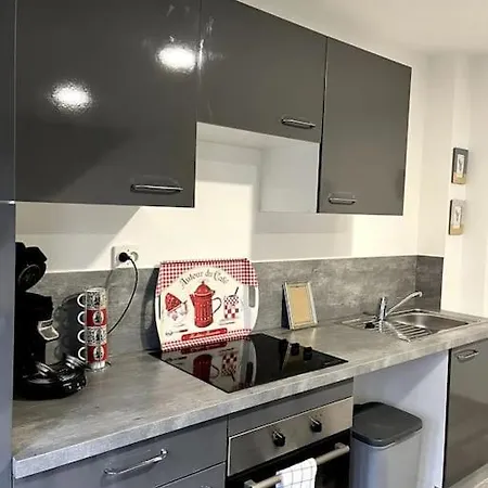 La Perle Bleue 45m² 4 Personnes 公寓 *