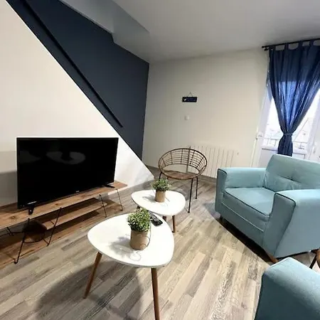 Appartement La Perle Bleue 45m² 4 Personnes *